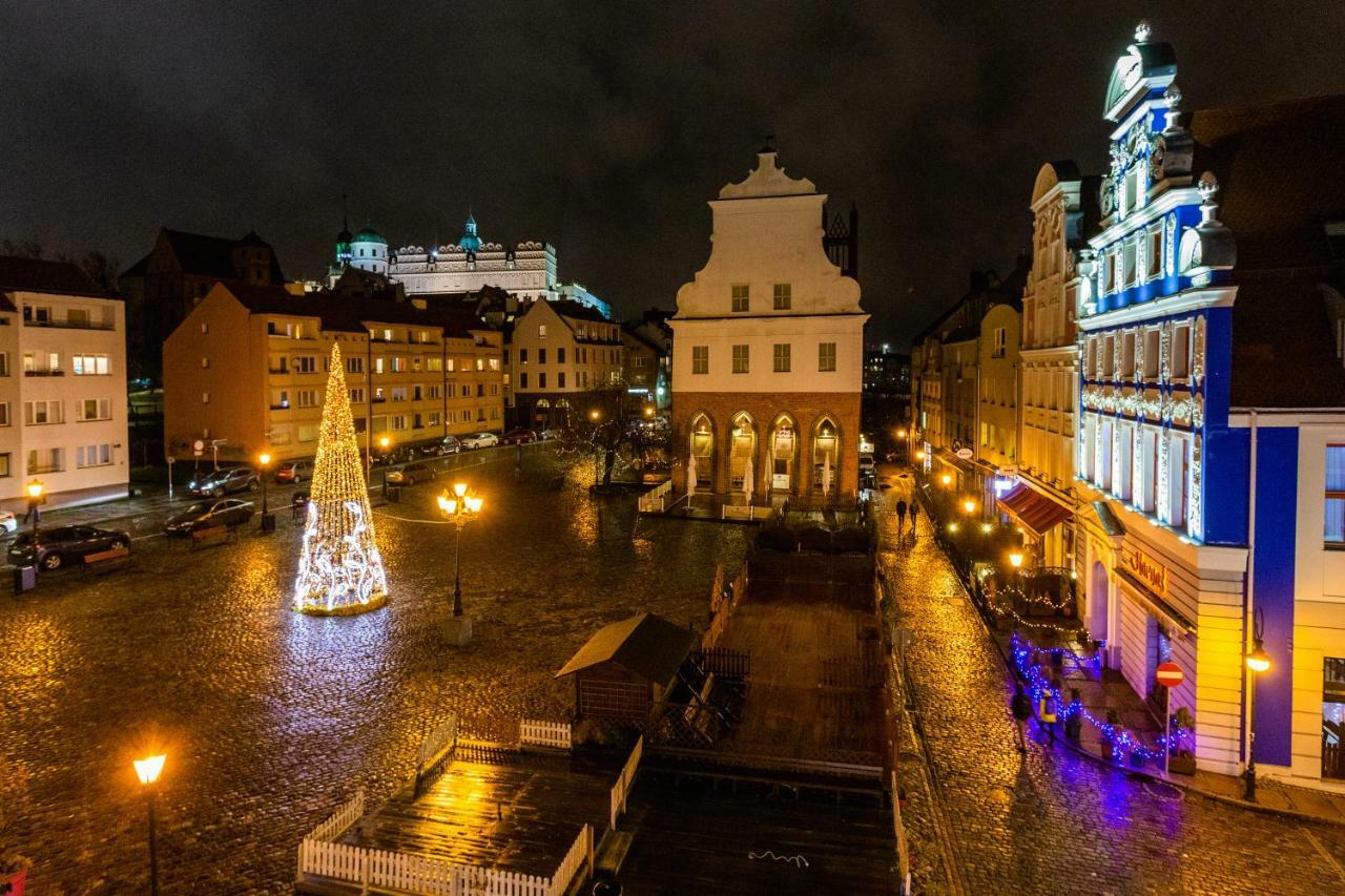 Apartament Rynek Sienny 2 Szczecin Bagian luar foto