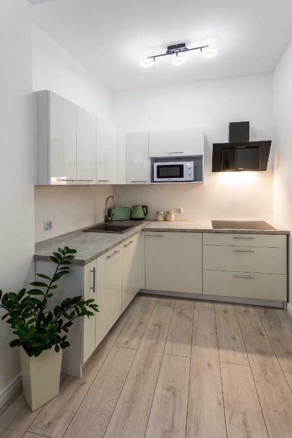 Apartament Rynek Sienny 2 Szczecin Bagian luar foto
